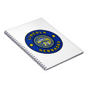 Carnet Lincoln Nebraska (Côté Droit)