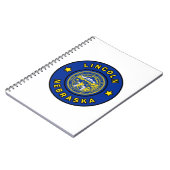 Carnet Lincoln Nebraska (Côté gauche)