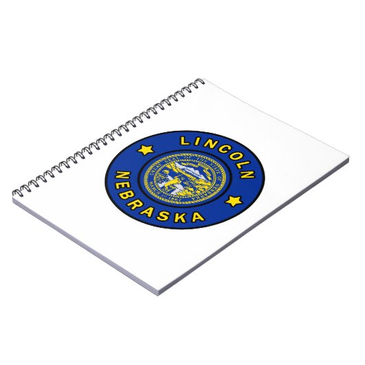 Carnet Lincoln Nebraska (Côté gauche)