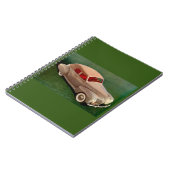 Carnet Lincoln Zephyr 1939 (Côté gauche)