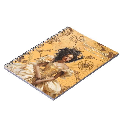 Carnet L'incomparable *Écrits de l'avenir actuel (Côté gauche)