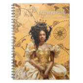 Carnet L'incomparable *Écrits de l'avenir actuel (Devant)