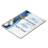 Carnet Linda Libreta para tus apuntes Navideños (Côté gauche)