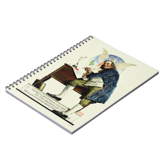 Carnet L'indépendance (Côté gauche)