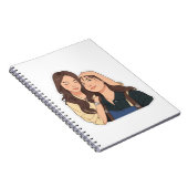 Carnet LinDy (paire GL) (Côté Droit)