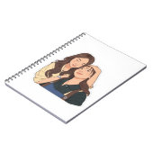Carnet LinDy (paire GL) (Côté gauche)