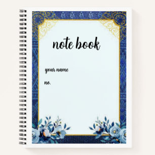 Carnet linéaire - Journal stylish pour l'écriture
