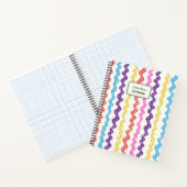 Carnet Lineas multicolores (Intérieur)