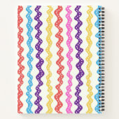 Carnet Lineas multicolores (Dos)