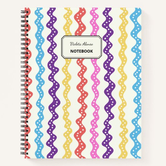 Carnet Lineas multicolores (Devant)