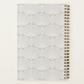 Carnet Linen Beige | Deco Fans Personalized (Verso)