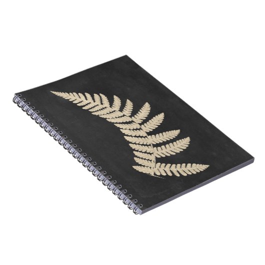 Carnet Linen Fern (Côté Droit)