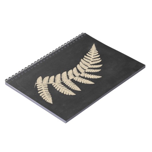 Carnet Linen Fern (Côté gauche)