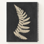 Carnet Linen Fern (Dos)