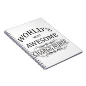 Carnet L'infirmier en chef le plus impressionnant du (Côté Droit)