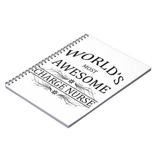 Carnet L'infirmier en chef le plus impressionnant du (Côté gauche)