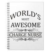 Carnet L'infirmier en chef le plus impressionnant du (Devant)