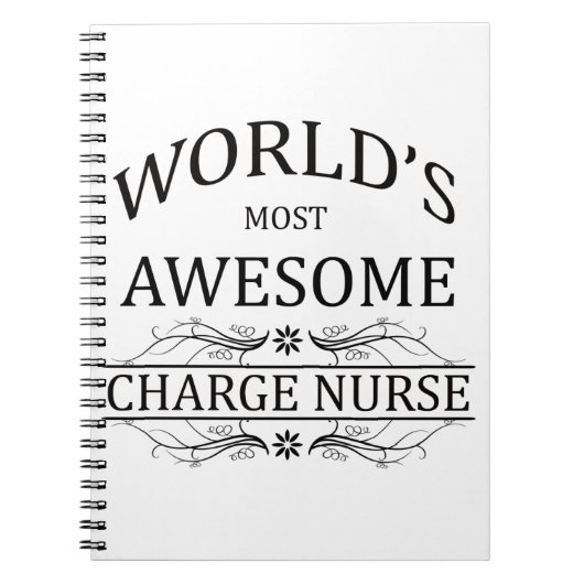 Carnet L'infirmier en chef le plus impressionnant du (Devant)