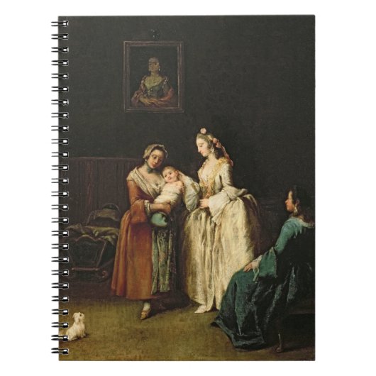 Carnet L'Infirmière Humide (Devant)