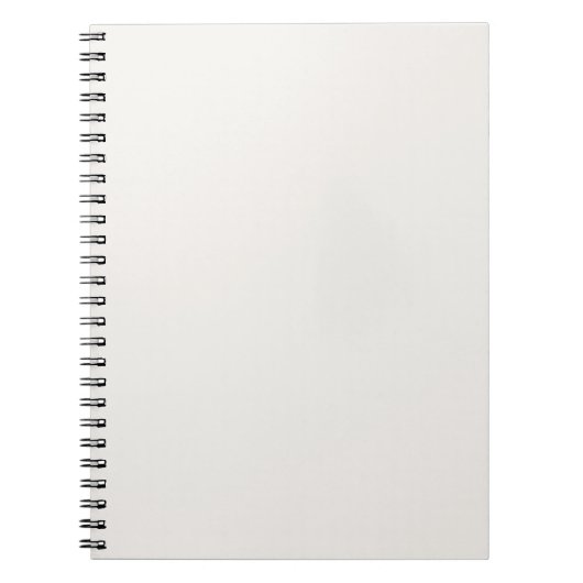 Carnet Linge blanc, blanc cassé (Devant)