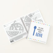 Carnet L'ingrédient secret est toujours LOVE - Recette (Intérieur)