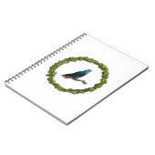 Carnet Linnie Christmas Wreath (Côté gauche)