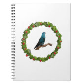 Carnet Linnie Christmas Wreath (Devant)