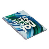 Carnet L'innovation commence avec vous option 3 (Côté Droit)