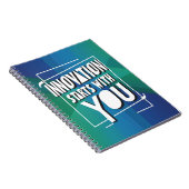 Carnet L'innovation commence avec vous option 3 (Côté Droit)