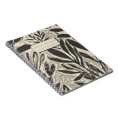 Carnet Linocut botanique (Côté Droit)