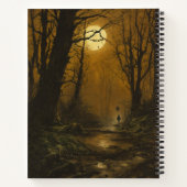 Carnet "L'Inquiétude" (Dos)