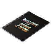Carnet L'insouciance est le début de la fin (Côté gauche)