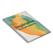 Carnet L'Inspiration Est Partout (Côté Droit)