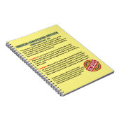 Carnet L'Institut de certification américain (Côté Droit)