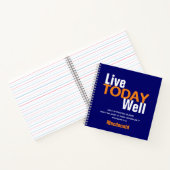 CARNET L'INTENTION QUOTIDIENNE VIT BIEN AUJOURD'HUI (Intérieur)