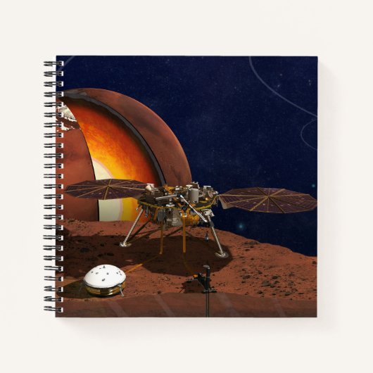 Carnet L'interprétation de l'artiste de la Lander de visi (Devant)