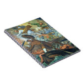 Carnet L'intervention miraculeuse de solides solubles (Côté Droit)