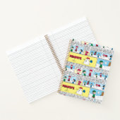 Carnet Linus Construit Un Snowman (Intérieur)