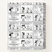 Carnet Linus raconte Lucy Elle est Crabby (Dos)