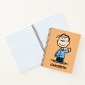 Carnet Linus Waving (Intérieur)