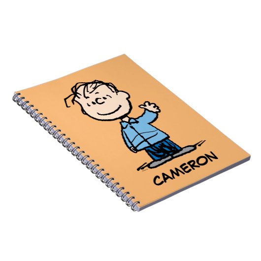 Carnet Linus Waving (Côté Droit)