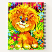 Carnet lion (Dos)
