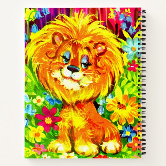 Carnet lion (Dos)