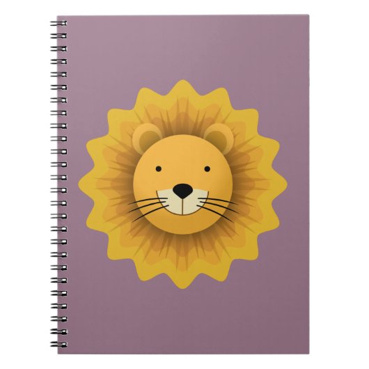 Carnet Lion (Devant)
