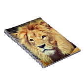 Carnet Lion (Côté Droit)