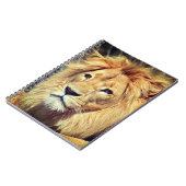 Carnet Lion (Côté gauche)