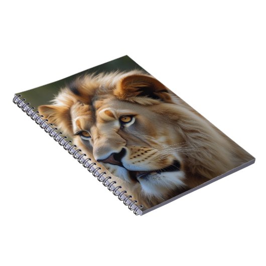Carnet Lion (Côté Droit)