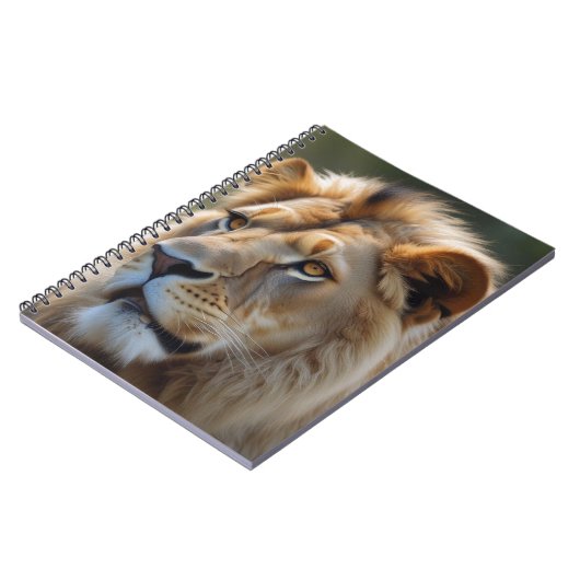 Carnet Lion (Côté gauche)