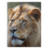 Carnet Lion (Devant)