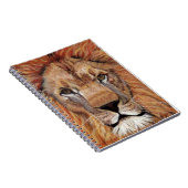 Carnet Lion (Côté Droit)